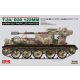 Ryefield model 1:35 T-34/D-30 122MM Syrian Self-propelled Howitzer