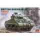 Ryefield model 1:35 British Sherman vc firefly w/workable track links