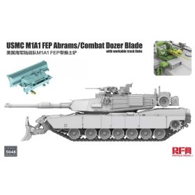 Ryefield model 1:35 M1A1 FEP Abrams / Combat Dozer Blade