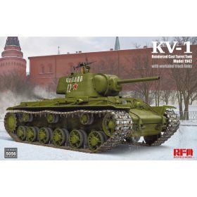   Ryefield model RM5056 1:35 KV-1 Model 1942 Reinforced Cast Turret Tank