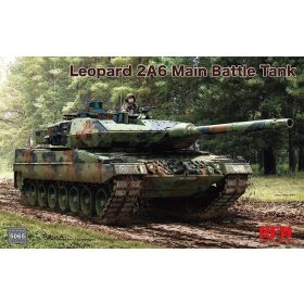   Ryefield model 1:35 Leopard 2A6 Main Battle Tank with workabletrack links (without interior)