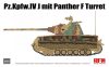 Ryefield model 1:35 Ryefield model 1:35 Pz.Kpfw.IV J mit Panther F Turret