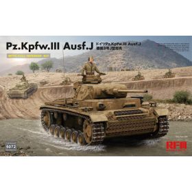 Ryefield model 1:35 Pz. Kpfw. III Ausf. J w/full interior