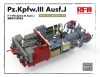 Ryefield model 1:35 Pz. Kpfw. III Ausf. J w/full interior
