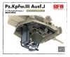 Ryefield model 1:35 Pz. Kpfw. III Ausf. J w/full interior