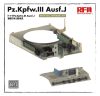 Ryefield model 1:35 Pz. Kpfw. III Ausf. J w/full interior