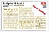 Ryefield model 1:35 Pz. Kpfw. III Ausf. J w/full interior