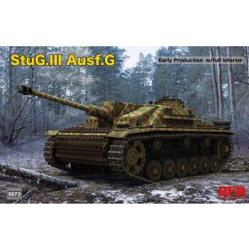   Ryefield model 1:35 StuG. III Ausf. G Early Production with full interior & workable track links
