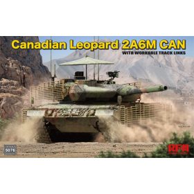   Ryefield model 1:35 Canadian Leopard 2A6M CAN with workable track links