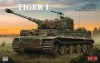 Ryefield model 1:35 Tiger I Late Production w/Full interior & Zimmerit