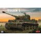 Ryefield model 1:35 Tiger I Late Production w/Full interior & Zimmerit