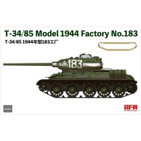 Ryefield model 1:35 T-34/85 Model 1944 Factory No.183