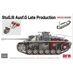   Ryefield model 1:35 StuG.III Ausf.G Late Production with full interior