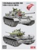 Ryefield model 1:35 T-55A Mediun Tank Mod.1981 with workable track links