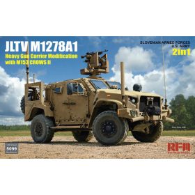   Ryefield model RM5099 1:35 JLTV M1278A1 Heavy Gun Carrier Modification (HGC)