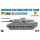Ryefield model RM5103 1:35 Leopard 2A6 Main Battle Tank with Ukraine decal/ Kontakt-1ERA/workable tracks