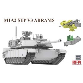   Ryefield model RM5104 1:35 M1A2 SEP V3 Abrams Main Battle Tank