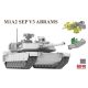 Ryefield model RM5104 1:35 M1A2 SEP V3 Abrams Main Battle Tank
