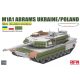 Ryefield model RM5106 1:35 M1A1 Abrams Ukraine/Poland 2in1 Limited Edition