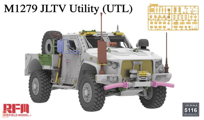 Ryefield model RM5116 1:35 M1279 JLTV Utility (UTL)
