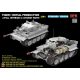 Ryefield model 5130 1:35 Tiger I Initial production early 1943 W/Full Iinterior (Standard version)
