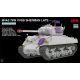 Ryefield model 5132 1:35 M4A3 76W VVSS Sherman late STANDARD VERSION