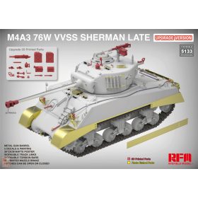   Ryefield model 5133 1:35 M4A3 76W VVSS Sherman late UPGRADE VERSION