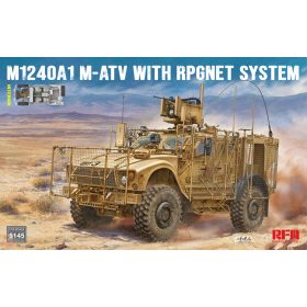 Ryefield model 5145 1:35 M1240A1 MATV with RPGNet System