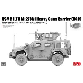   Ryefield model 1:35 USMC JLTV M1278A1 Heavy Guns Carrier (HGC)