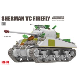   Ryefield model 1:35 Sherman vc firefly late production /workable tracks