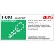 RPG Model tool - Alloy bit set 2.1mm-3.0mm