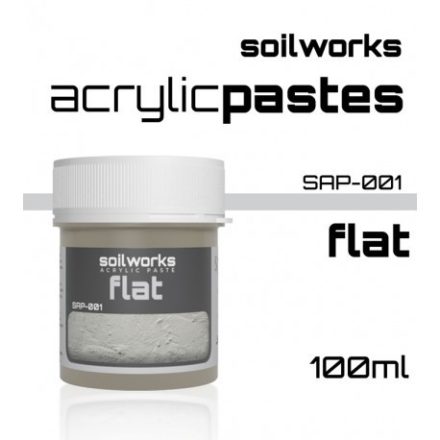 Scale75 ACRYLIC PASTE FLAT  