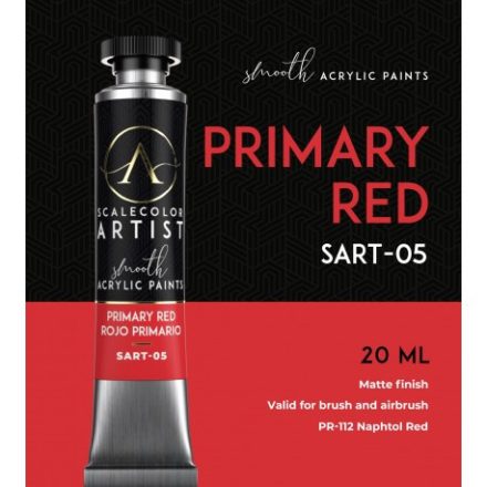 Scale75 Primary Red