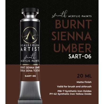 Scale75 BURNT SIENNA UMBER  
