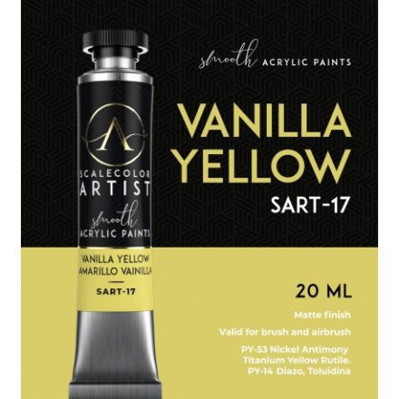Scale75 VANILLA YELLOW   