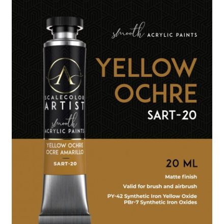Scale75 YELLOW OCHRE   
