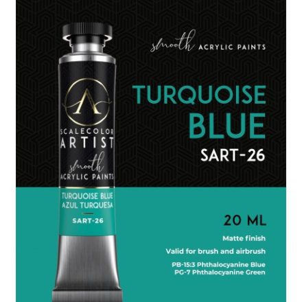 Scale75 TURQUOISE BLUE   