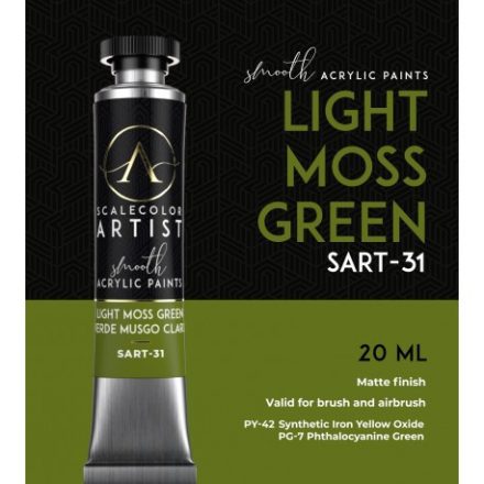 Scale75 LIGHT MOSS GREEN  