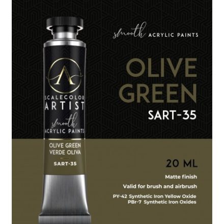 Scale75 OLIVE GREEN   