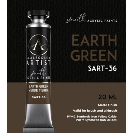 Scale75 EARTH GREEN   