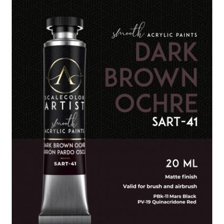Scale75 DARK BROWN OCHRE  