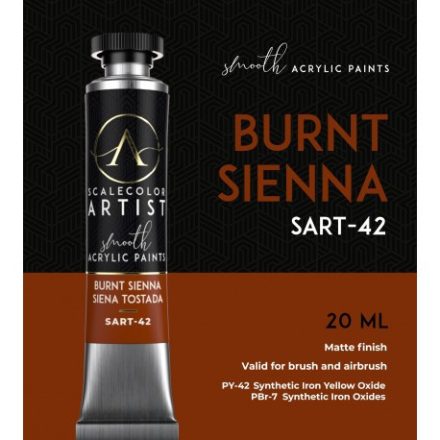 Scale75 BURNT SIENNA   
