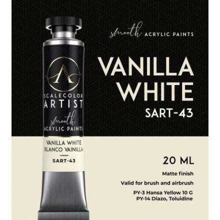Scale75 VANILLA WHITE   