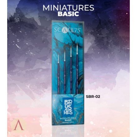 Scale75 MINIATURES BASIC BRUSHES  