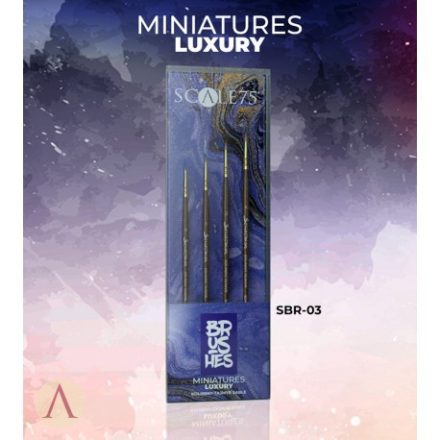Scale75 MINIATURES LUXURY BRUSHES  