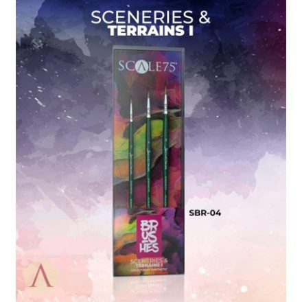Scale75 SCENERIES & TERRAINS I BRUSHES
