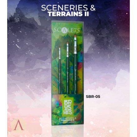 Scale75 SCENERIES & TERRAINS II BRUSHES
