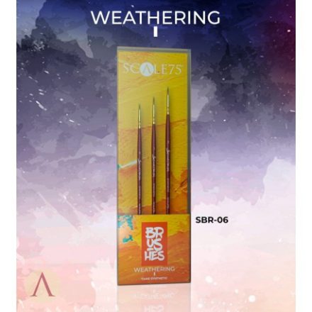 Scale75 WEATHERING I BRUSHES  