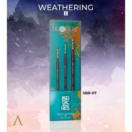 Scale75 WEATHERING II BRUSHES  