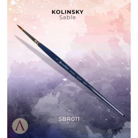 Scale75 MINIATURES BASIC-KOLINSKY SABLE 4 